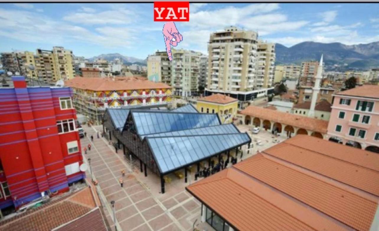 Your Apartment Tirana City Centre Экстерьер фото